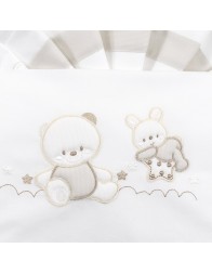 Little Bears - Cradle bed sheet set 03273BG