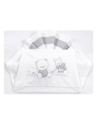 Cucciolotto - Set lenzuola culla e carrozzina La Fatina 03273GR