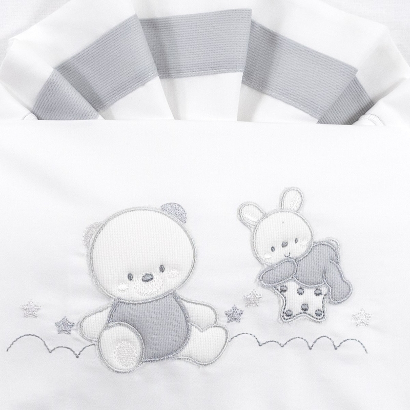 Little Bears - Cradle bed sheet set...