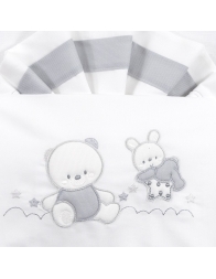Cucciolotto - Set lenzuola culla e carrozzina La Fatina 03273GR