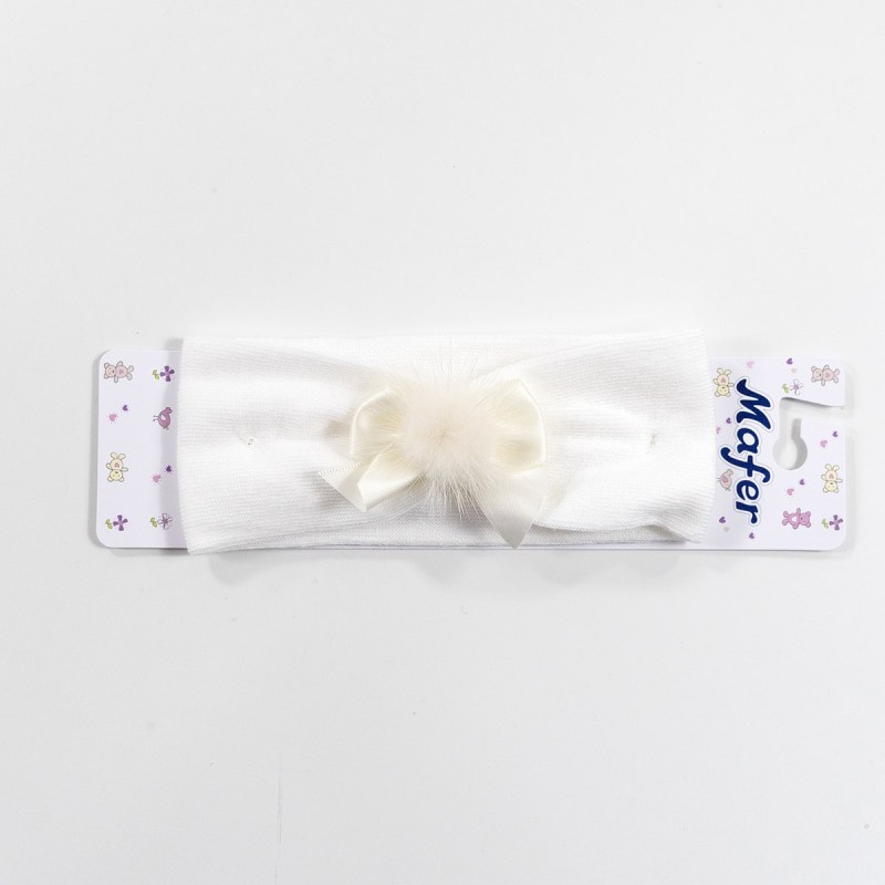 Newborn Winter hair band by Mafer WSF8068P