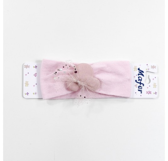 Newborn Winter hair band by Mafer WSF8063RR