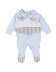 Nazareno Gabrielli cotton romper NG3611407AZ