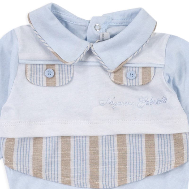 Nazareno Gabrielli cotton romper...