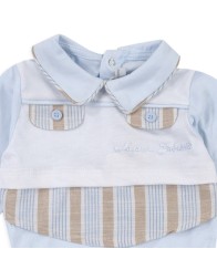 Nazareno Gabrielli cotton romper NG3611407AZ