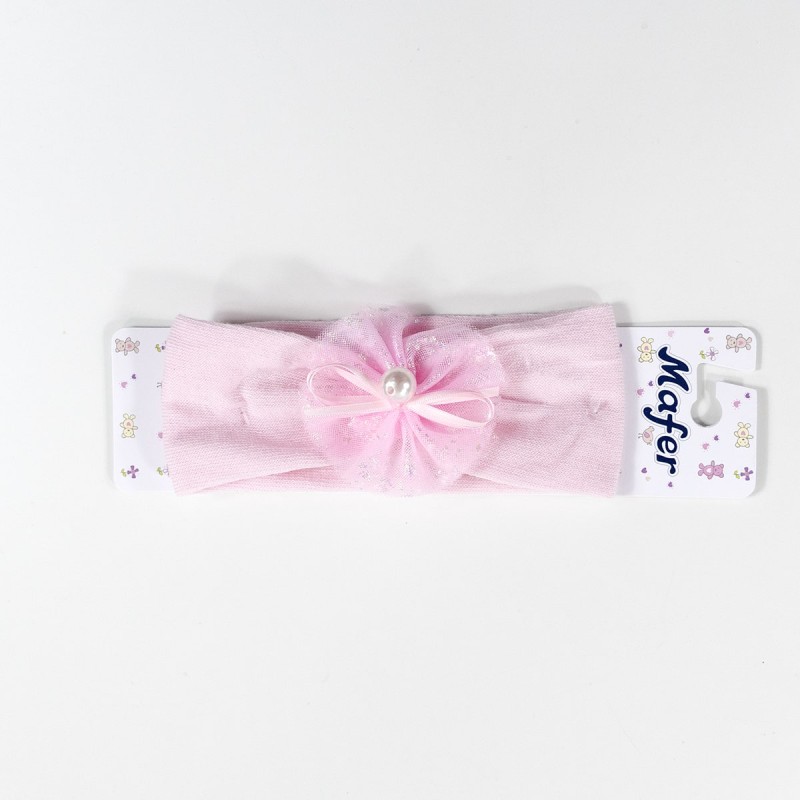 Newborn Winter hair band by Mafer WSF7529B