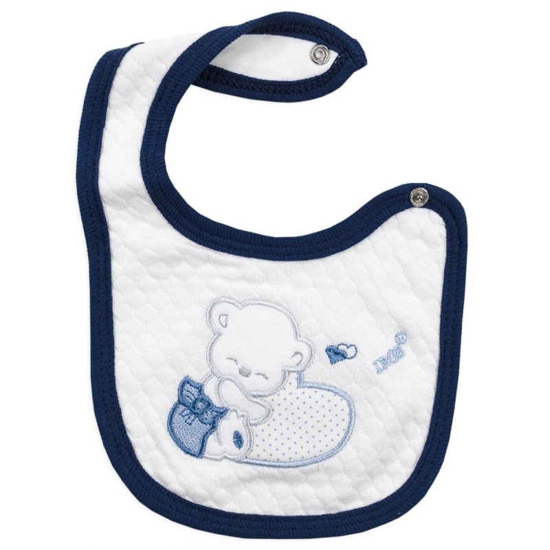 Bib in pure cotton by Irge Baby IR2631