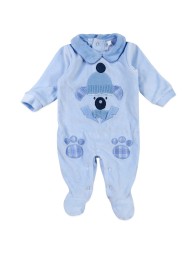 Baby onesie chenille by Bidibimbo T1676