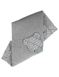 Coordinated baby layette chenille by Le Chicche LCH5230GR