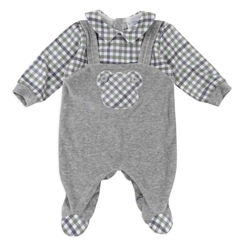 Coordinated baby layette chenille by...