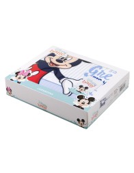 Mickey Mouse - lamb fleece blanket for Disney cradle KCM233AZ