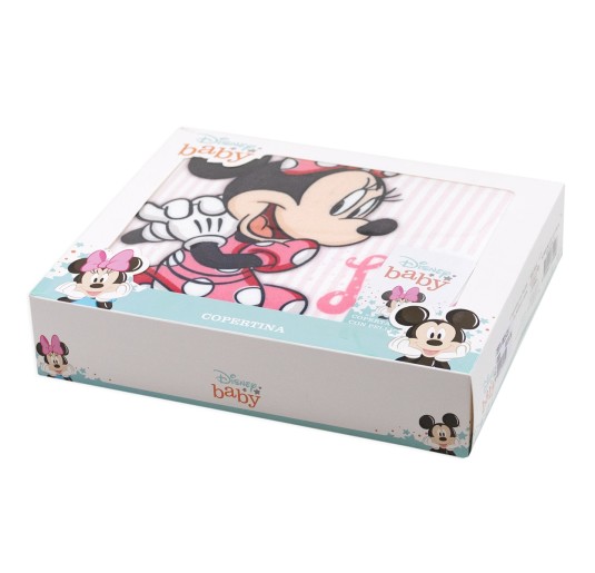 Minnie Mouse - lamb fleece blanket for Disney cradle... 2