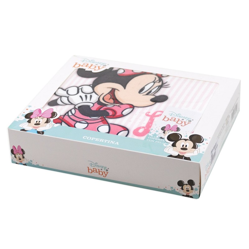 Mickey & Minnie shops Mouse Fleece Baby Blanket