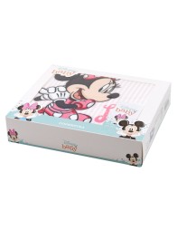 Minnie - copertina in pile agnellato per culletta Disney KCM333RR