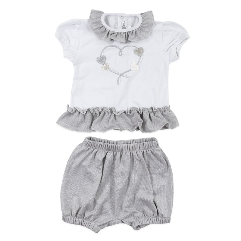 Newborn cotton romper by Teneri & Belli TP860