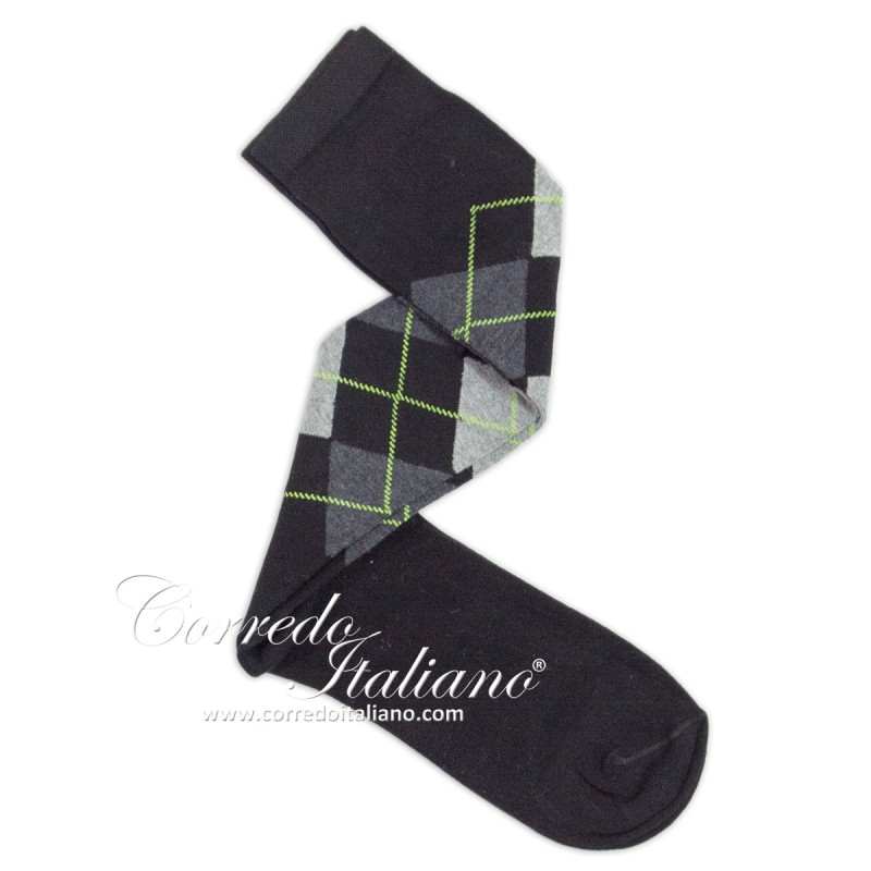 Filo scozia long socks art. 3250073NR