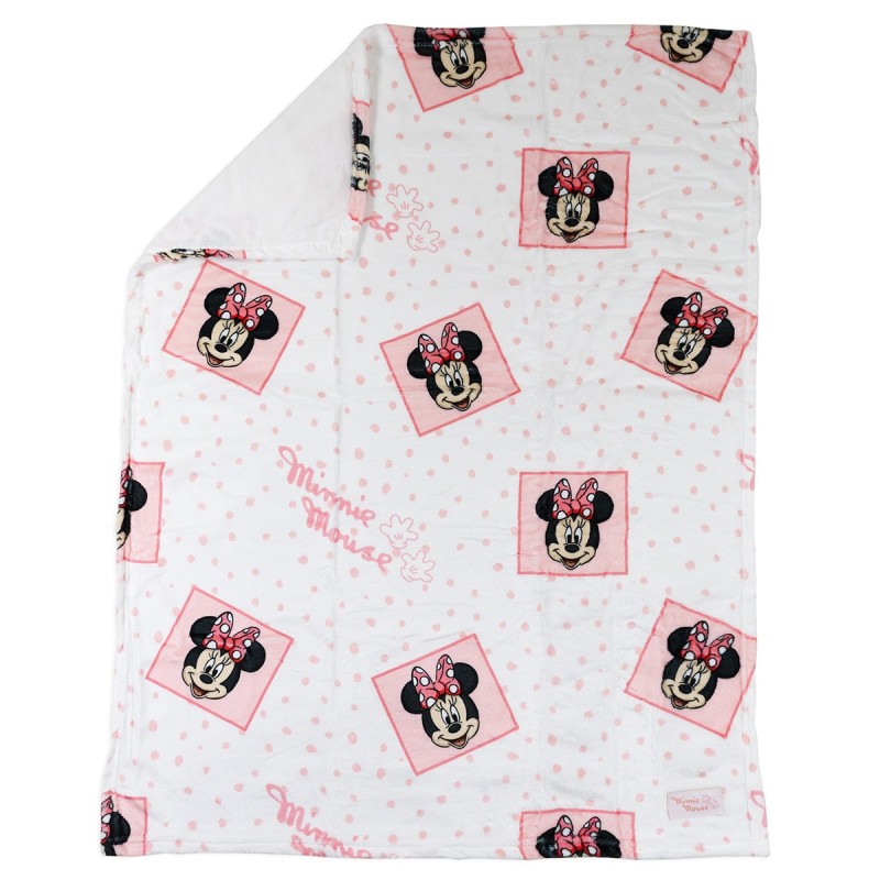 Minnie Mouse - Soft fleece blanket for pram Disney KUM234BRR