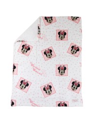 Minnie Mouse - Soft fleece blanket for pram Disney KUM234BRR