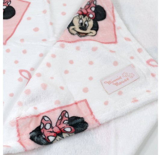 Minnie Mouse - Soft fleece blanket for pram Disney KUM234BRR 2