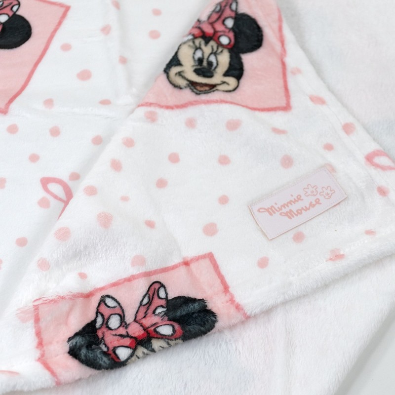 Minnie Mouse - Soft fleece blanket...