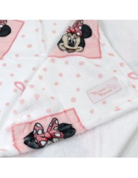 Minnie Mouse - Soft fleece blanket for pram Disney KUM234BRR