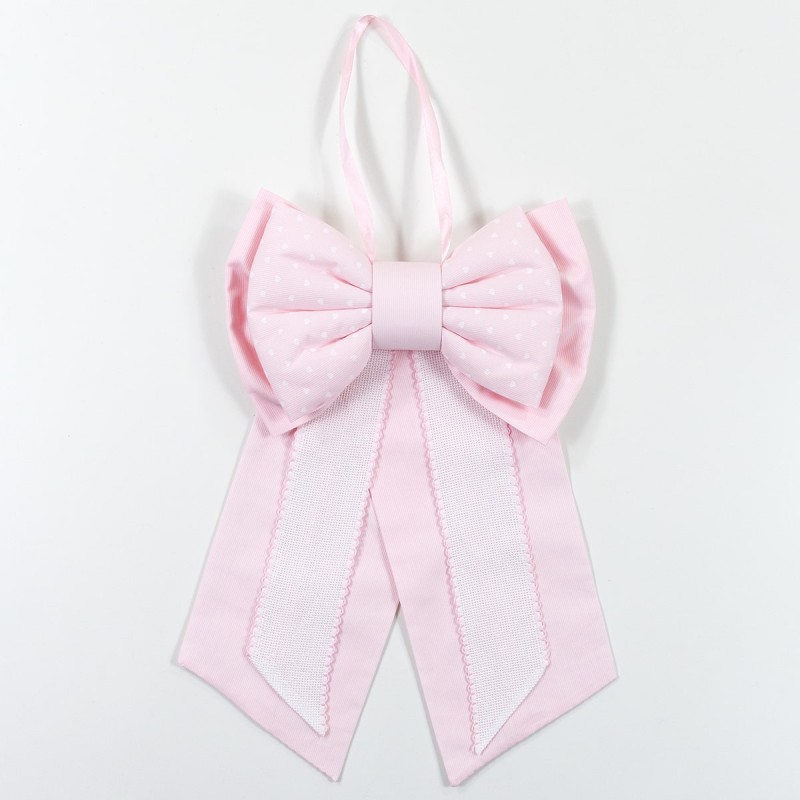 Birth bow with aida cloth to embroider 140RR