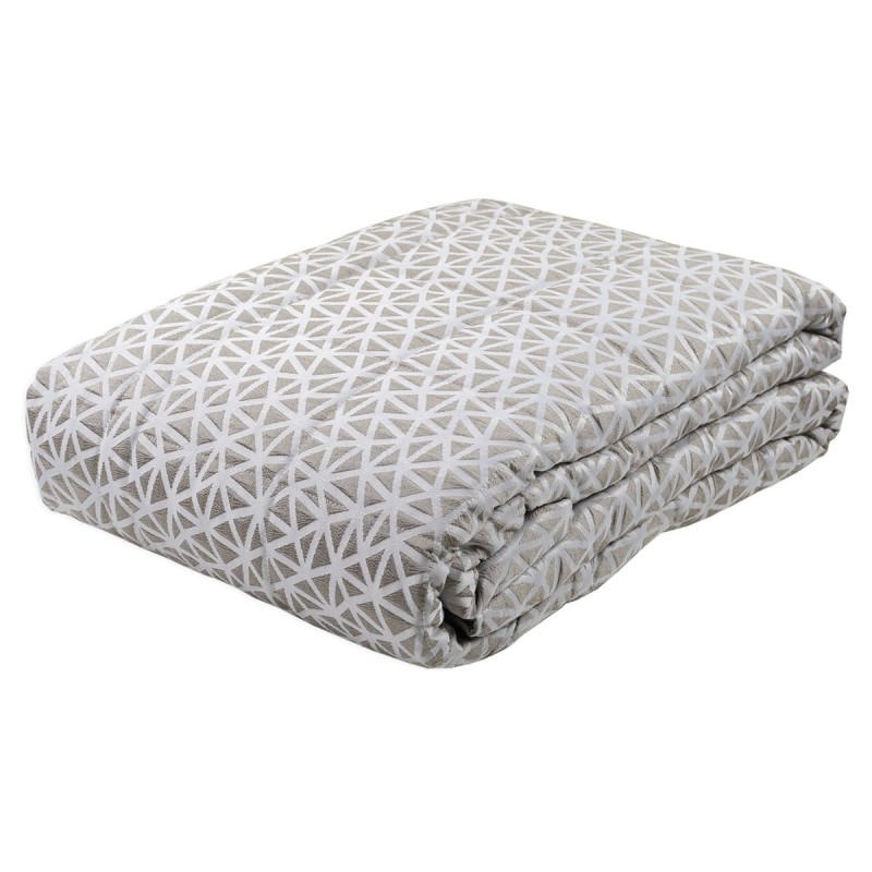 Camberra - jacquard fabric quilt for double bed