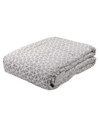 Camberra - jacquard fabric quilt for double bed