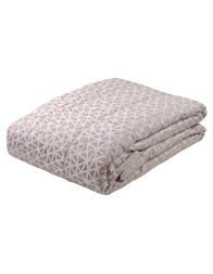 Camberra - jacquard fabric quilt for double bed