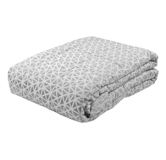 Camberra - jacquard fabric quilt for double bed 2