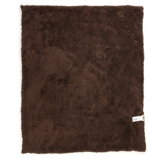 Warm jersey cotton blanket for crib by Coccode' C58411 2