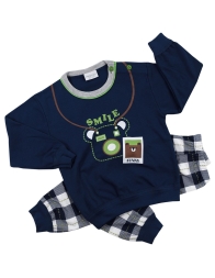 Warm cotton baby pyjamas Primero comfortable winter baby sleepwear