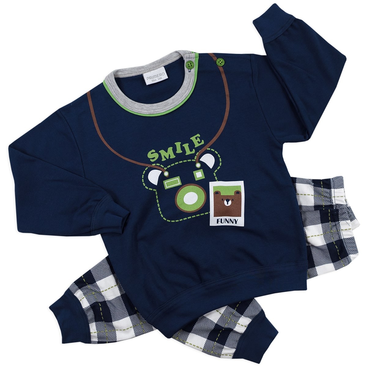 Infant discount winter pajamas