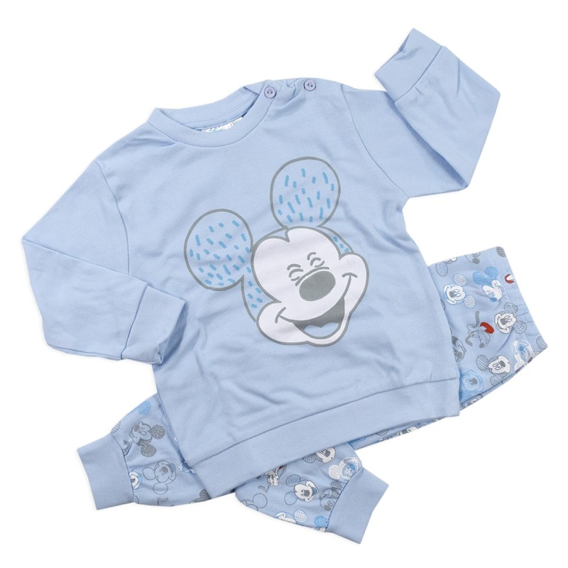 Baby Pajamas Disney Winter Cotton Micley WD900032