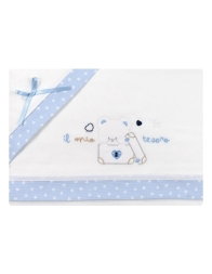 Cot bed sheet set flannel 3 pieces FLL921AZ