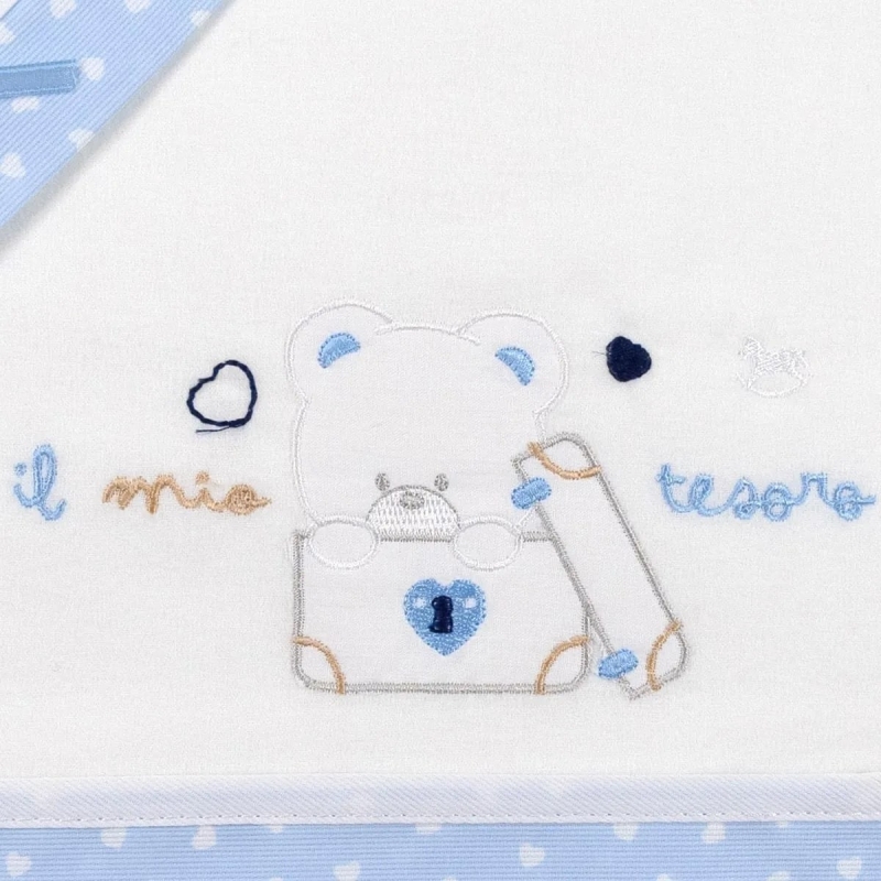 Cot bed sheet set flannel 3 pieces...