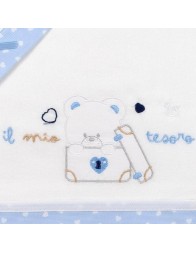 Set lenzuola in flanella per lettino Mio Piccolo FLL921AZ
