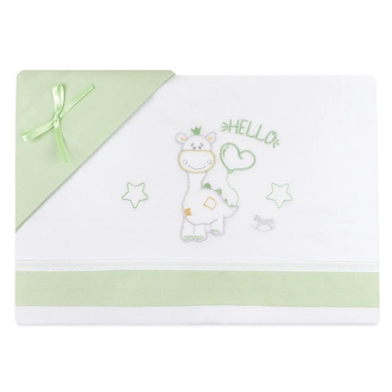 Cot bed sheet set Mio Piccolo LL860V