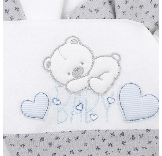Cot sheet set by Bruco Bruco EL1942AZ 2