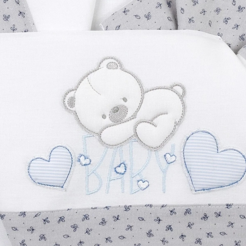 Cot sheet set by Bruco Bruco EL1942AZ