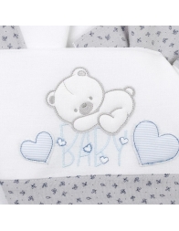 Cot sheet set by Bruco Bruco EL1942AZ