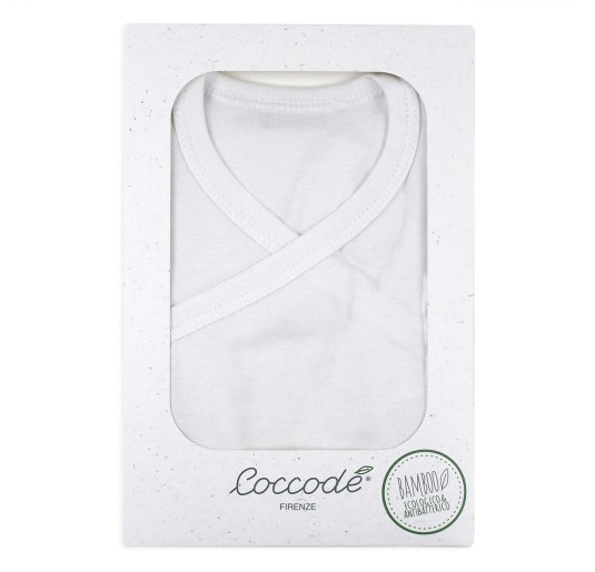 Body in Cotone e Bamboo apertura laterale by Coccode' 2