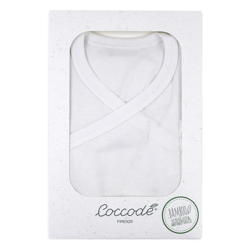 Cotton and Bamboo Bodysuit with Side...