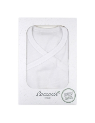 Cotton and Bamboo Bodysuit with Side Opening - Coccode Firenze