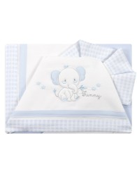 Cot sheet set by Bruco Bruco EL1920AZ