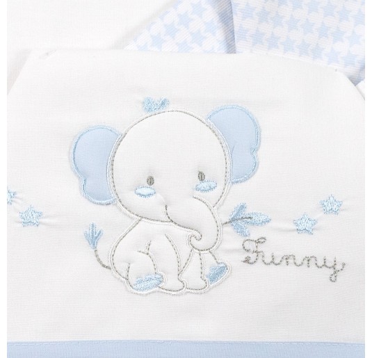 Cot sheet set by Bruco Bruco EL1920AZ 2