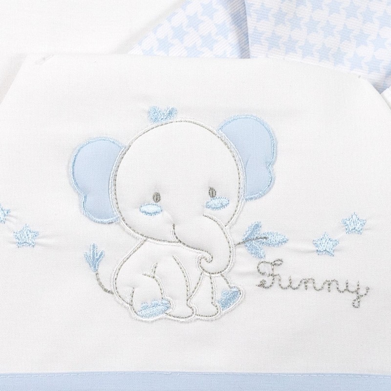 Cot sheet set by Bruco Bruco EL1920AZ