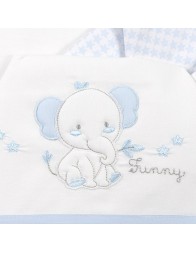 Cot sheet set by Bruco Bruco EL1920AZ