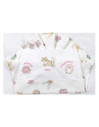 Set lenzuola per culla e carrozzina Bimboline 03262RR