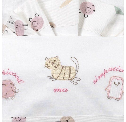 Cradle bed sheet set by Bimboline 03262RR 2